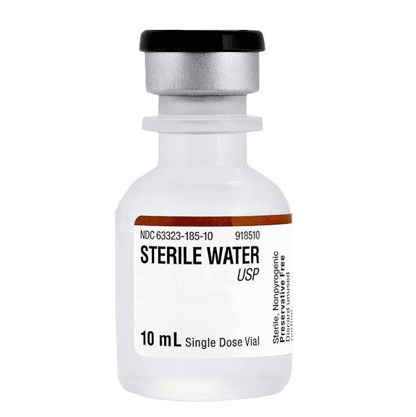 Sterile Water 10mL