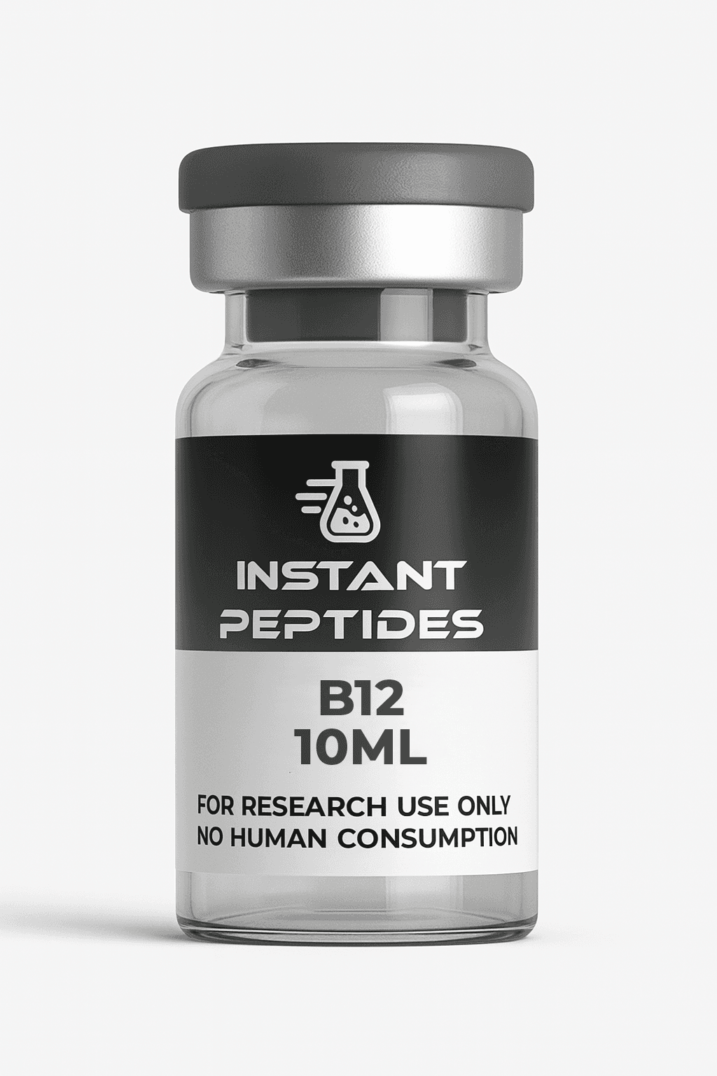 Methylcobalamin B12 10ml research product in a 10 mL bottle